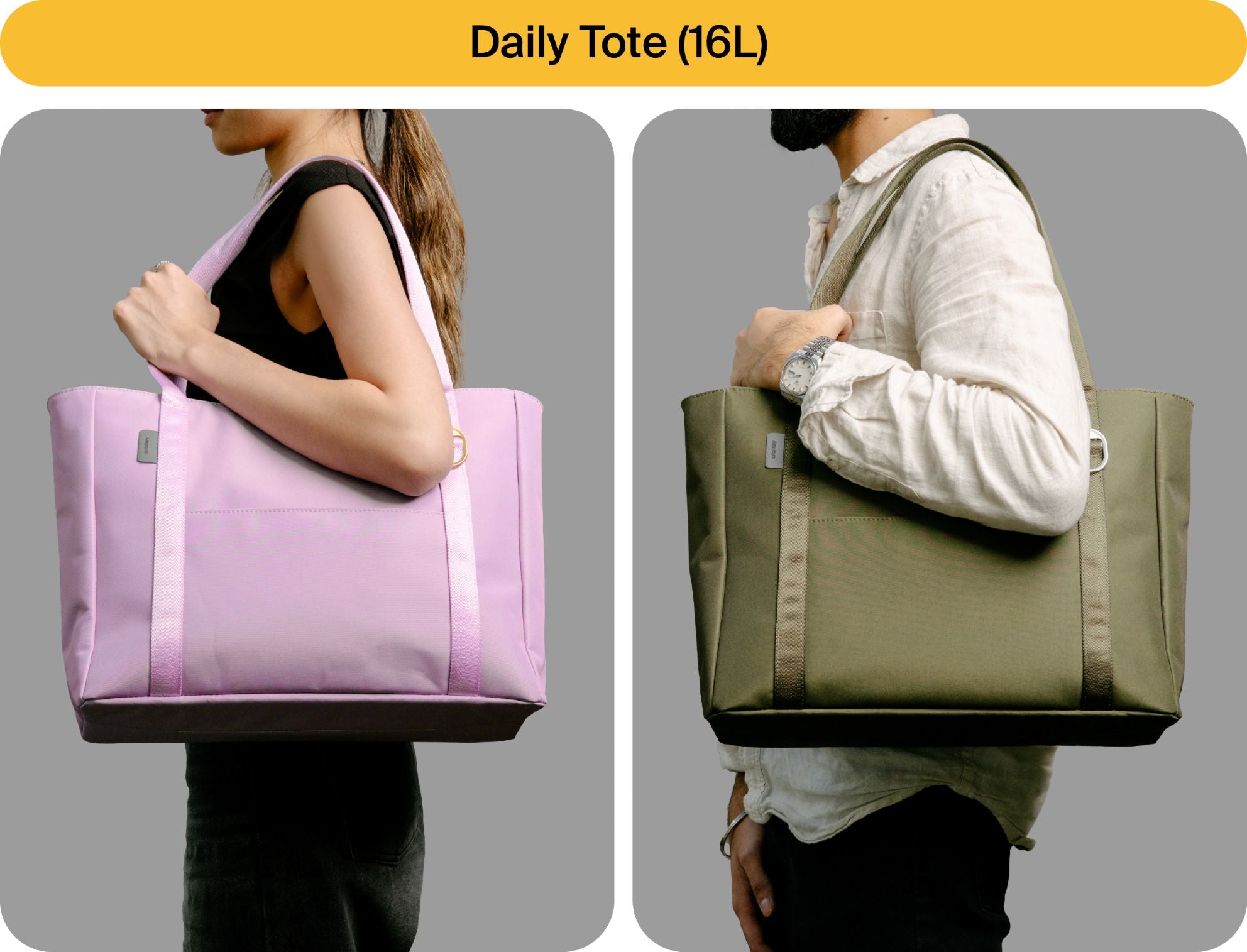 Daily Tote Fit Guide